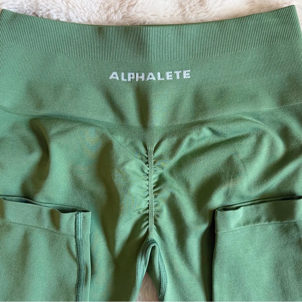 Amplify legging in color Jade size M